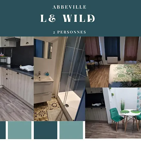 Le Wild Centre Baie De Somme Apartment Abbeville