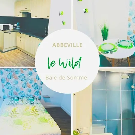 Appartement Le Wild Centre Baie De Somme Abbeville